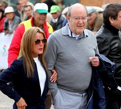 Pinto da Costa e Sílvia Costa