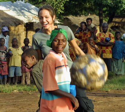 Cristiano Ronaldo  e Angelina Jolie juntos