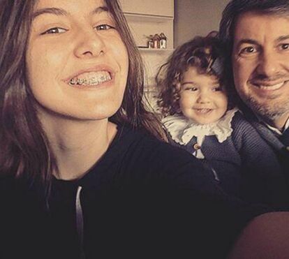 Filhas de Bruno Carvalho foram ao casamento sem as mães