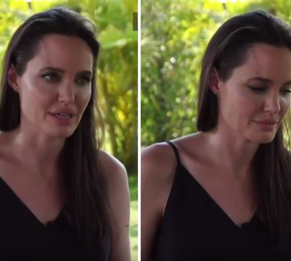 Angelina Jolie diz que foi fisicamente agredida por Brad Pitt mas que só se separou dele quando os filhos também foram vítimas
