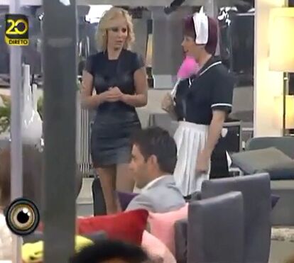 Cristina Ferreira entrou para a TVI na 'Casa' do 'Big Brother'  