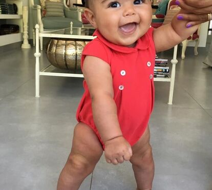 Carolina Patrocínio celebra 2.º aniversário da filha com fotos inéditas 