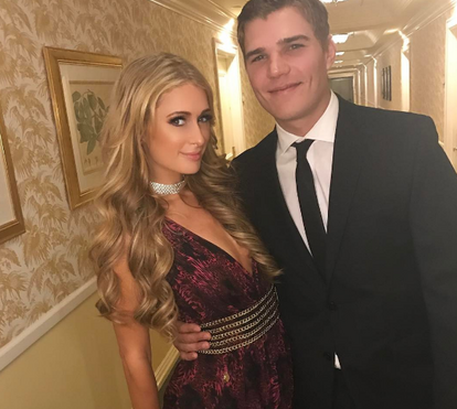 Paris Hilton apaixonada por ator de 'Homem-Aranha'