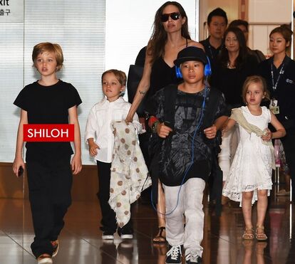 Filha de Angelina Jolie quer ser um rapaz