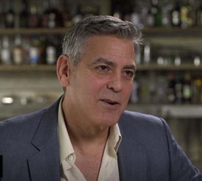 George Clooney fala pela primeira vez dos gémeos