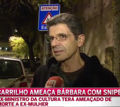 Carrilho ameaça Bárbara com tiro de assassino profissional