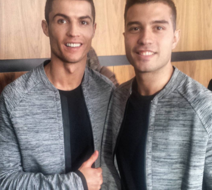 Saiba quem é o duplo de Cristiano Ronaldo