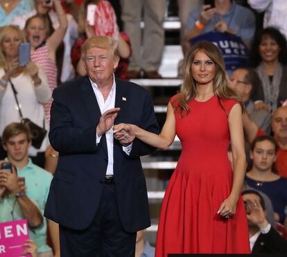 Casamento de Trump está em crise
