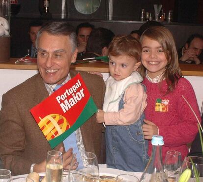 Veja como cresceu a neta mais velha de Cavaco Silva
