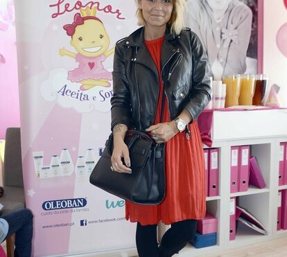 Famosas são fãs de ténis