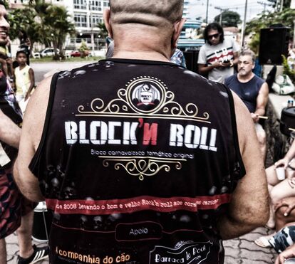 A loucura já tomou conta do Rio de Janeiro