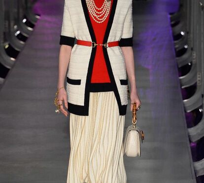 A visão futurista de Gucci