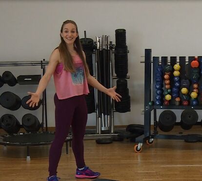 Semana 5, Exercício 4: Deitar e levantar ventral (trabalha diversos grupos musculares)