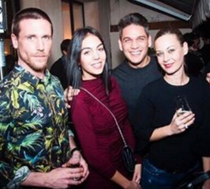 Cristiano Ronaldo 'ameaça' amigo de Georgina Rodríguez