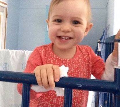 A bebé Maria que luta contra uma leucemia rara já encontrou dador