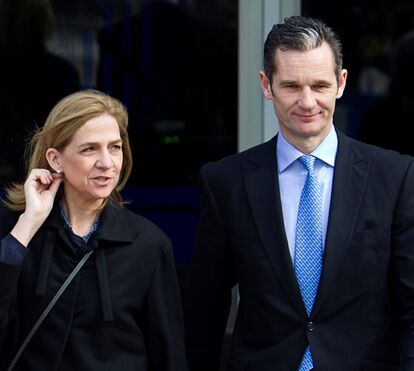 Rainha Sofia na festa de aniversário do proscrito Iñaki