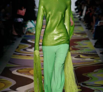 As cores flúor e os padrões de Emilio Pucci