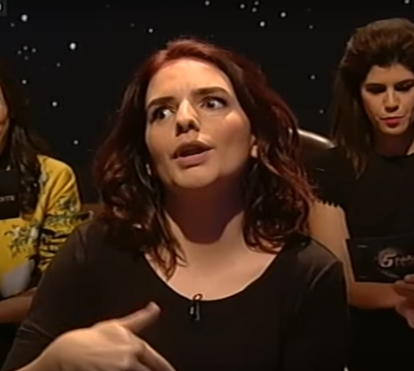 Leonor Seixas choca com palavrão em direto