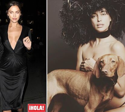 Irina Shayk mostra a filha... e é a cara do pai!