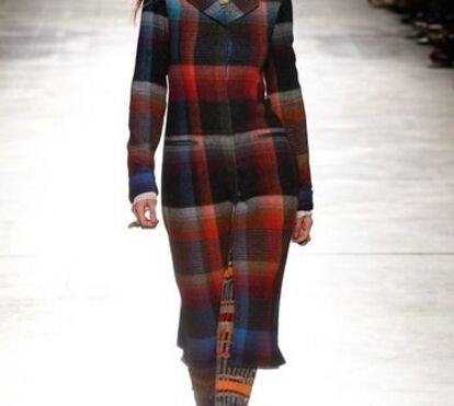Missoni: explosão de cor na passerelle