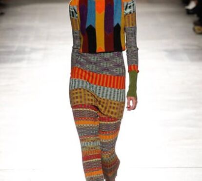 Missoni: explosão de cor na passerelle