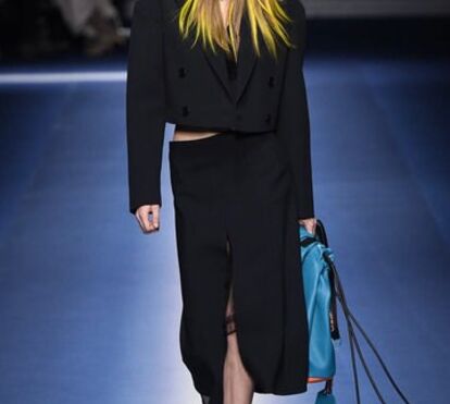 As palavras de ordem de Donatella Versace