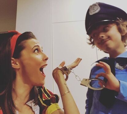 Veja como os filhos dos famosos brincam ao Carnaval