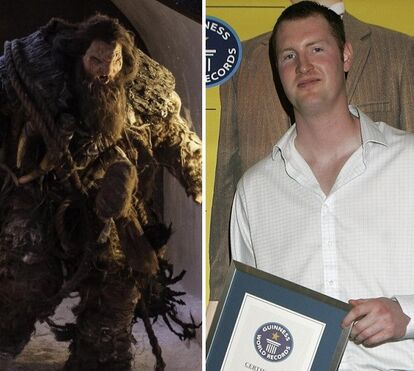 Morreu Neil Fingleton, ator de 'A Guerra dos Tronos'