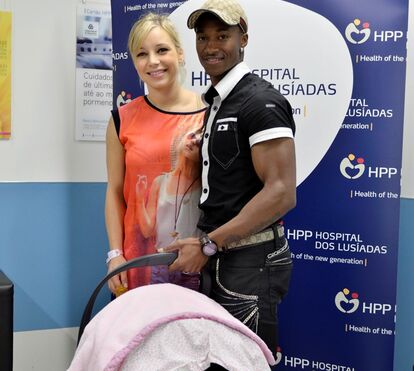 Lyanni, filha de Luciana Abreu, descreve um dia 'feliz', longe do pai, Yannick Djaló