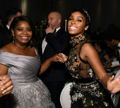 Estrelas brilham nas famosas 'after-party' de Hollywood