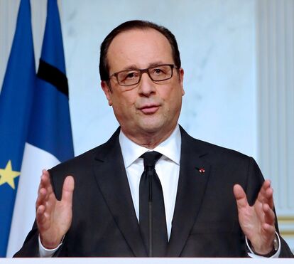 Hollande corre perigo de vida