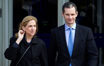 Iñaki Urdangarin, infanta cristina