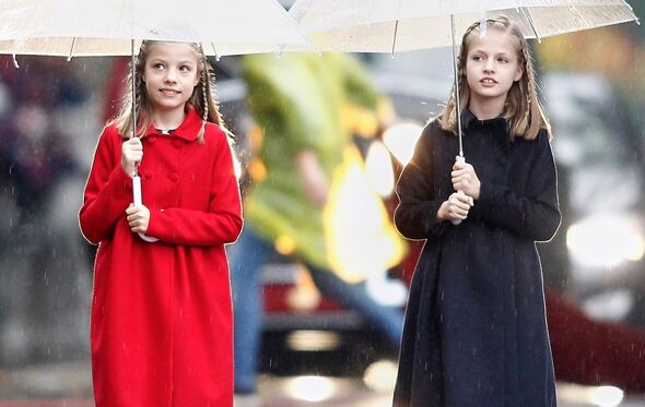 Leonor e Sofia de Espanha
