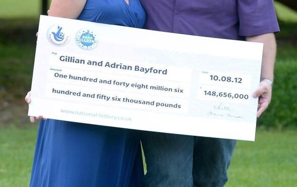 Gillian e Adrian Bayford