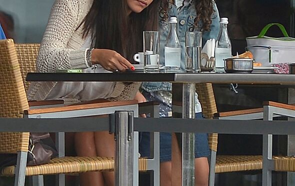 Marta Leite Castro com a filha mais velha, Mia, com 10 anos de idade