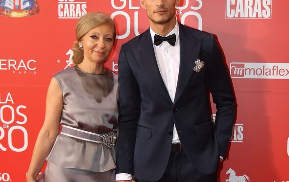 ruben rua, mãe ana