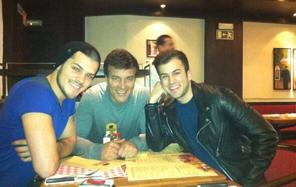 tony carreira, mickael, david carreira