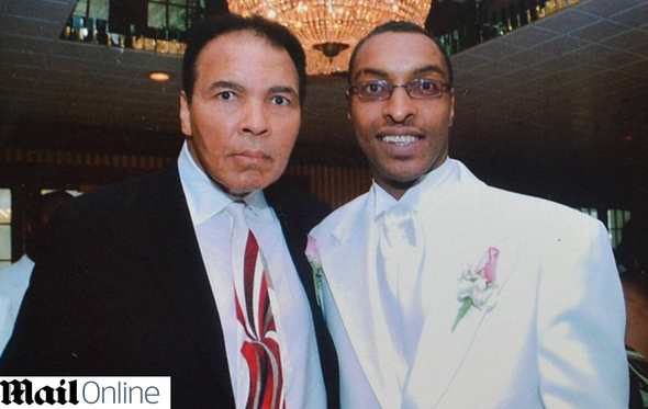 trump, muhammed ali