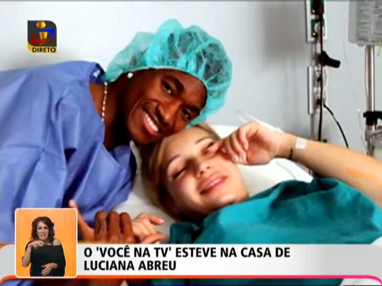 As fotos que marcaram o casamento entre Luciana Abreu e Yannick Djaló