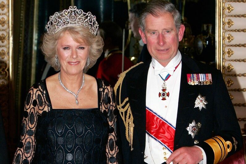Príncipe Carlos e Camilla