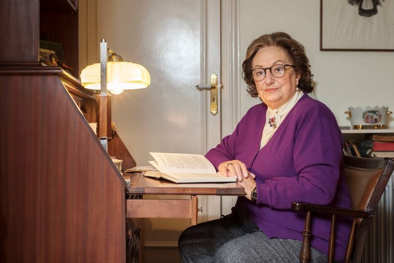  Maria Antónia Palla, Mãe António Costa