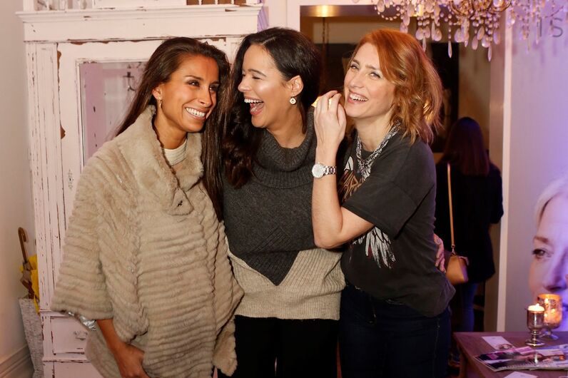 Mónica Jardim, Adriane Garcia e Alda Gomes