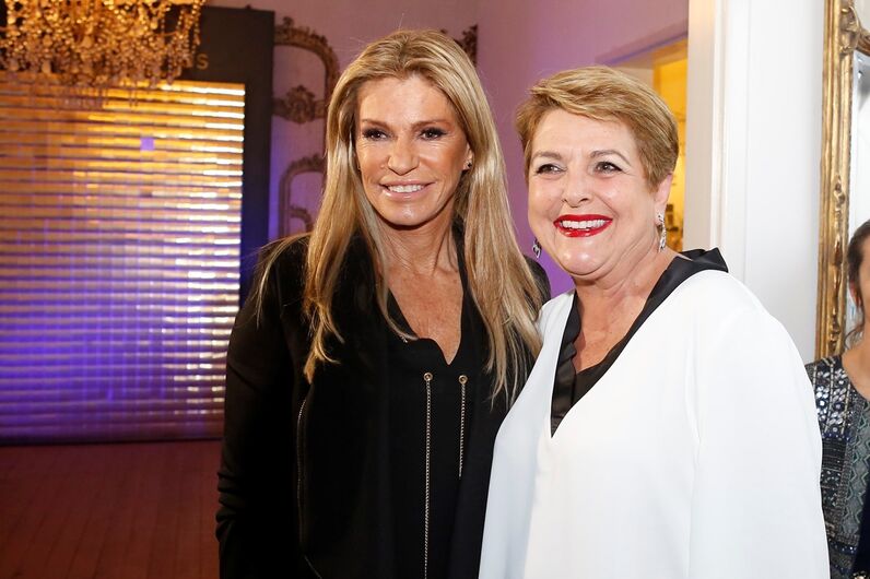 Cinha Jardim e Luísa Castel-Branco