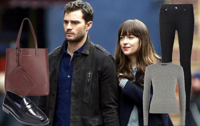 Looks 50 Sombras mais escuras