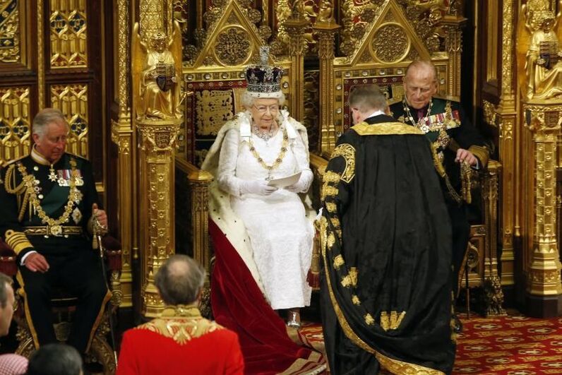 rainha isabel II inglaterra