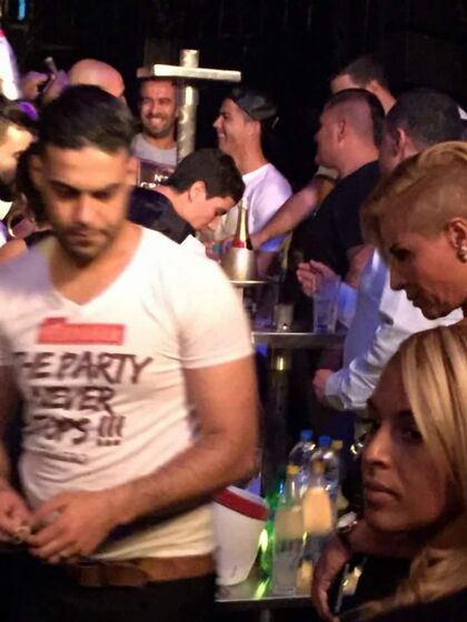 Cristiano Ronaldo em Marrocos