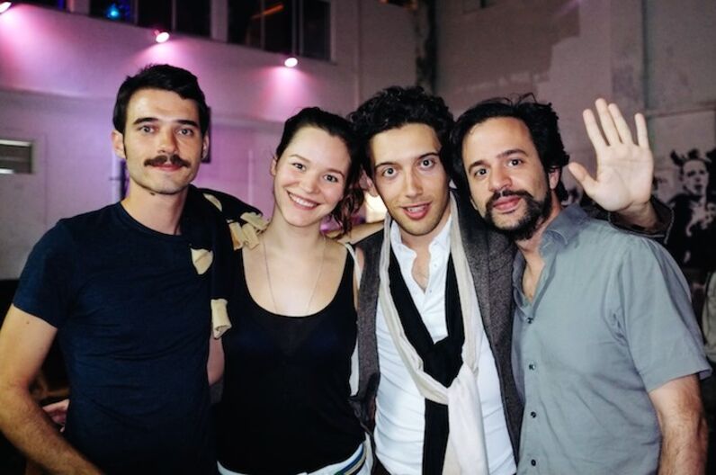 André Marques, Joana de Verona, Pedro Fernandes Duarte, Diogo Costa Amarante