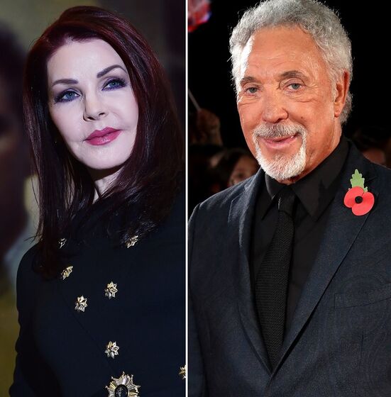 priscilla presley, tom jones