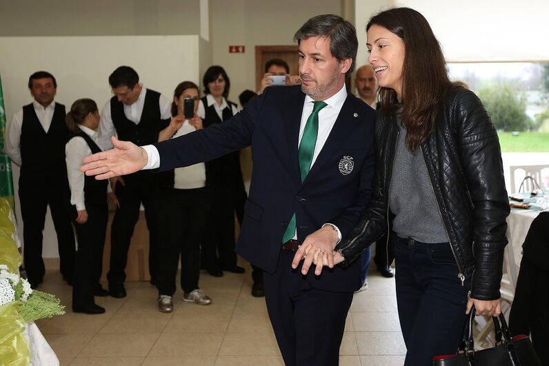 Bruno de Carvalho, Joana Ornelas