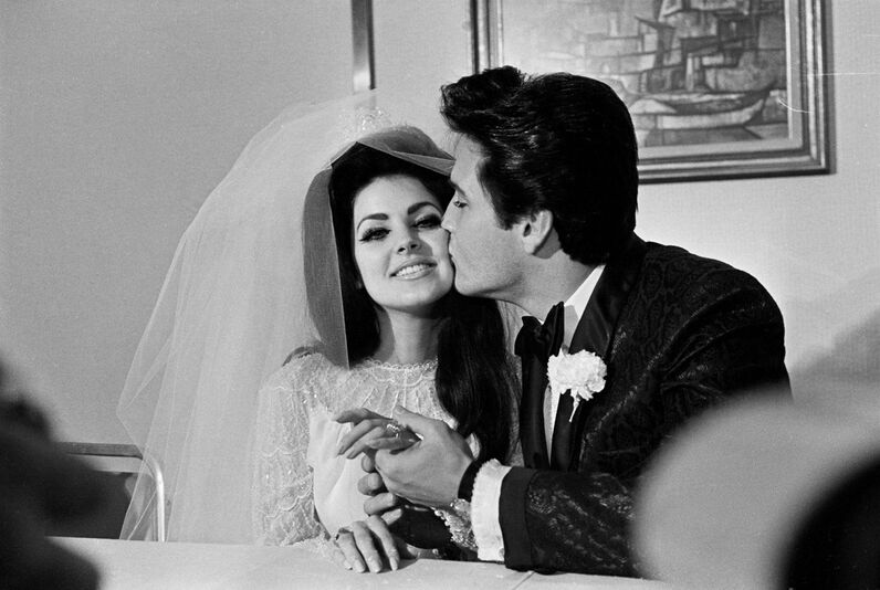 Elvis Presley, Priscilla Presley